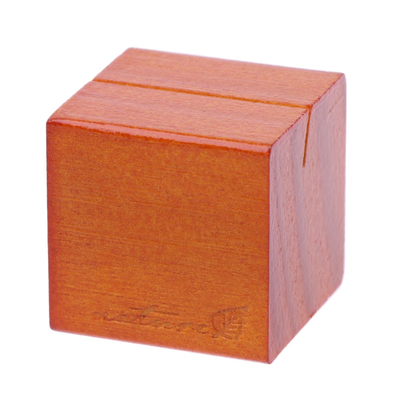 Giá Đỡ Kẹp Ảnh / Giấy Bằng Gỗ Tự Nhiên Dùng Trang Trí Bàn