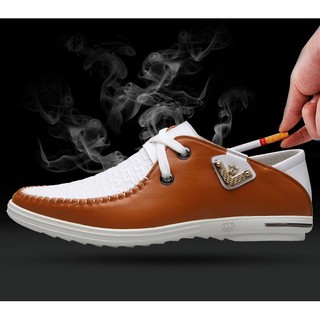 Giầy lười trẻ trung cá tính GD549