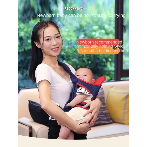 Đai địu em bé thoáng khí đa năng tiện lợi