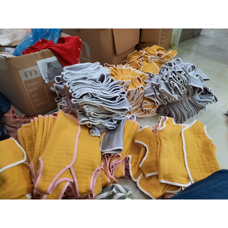 Áo gile xuất hàn