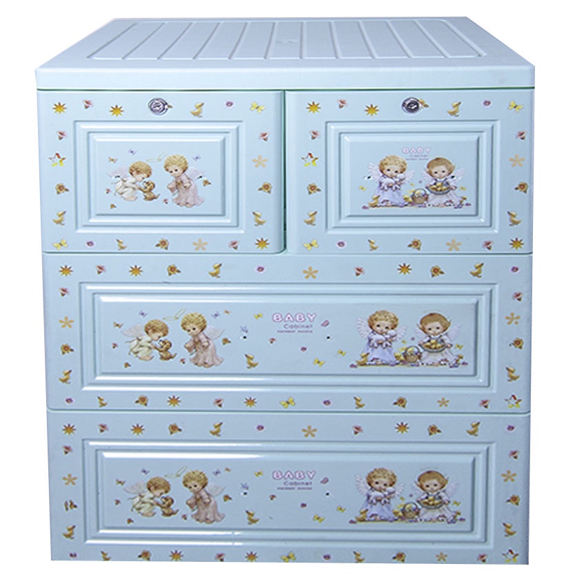 Tủ baby Việt Nhật 3 tầng mã V3833