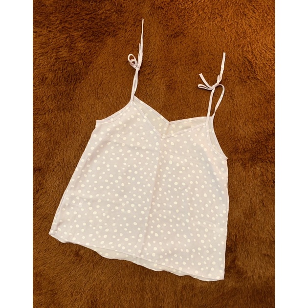 Áo 2 dây voan kiểu