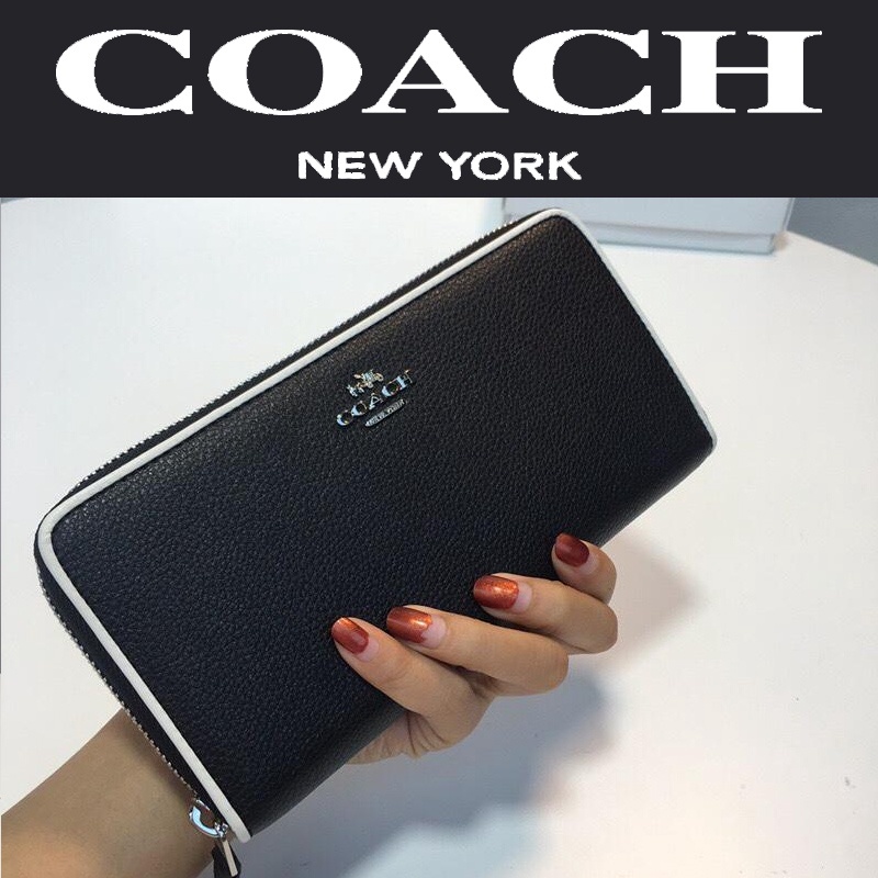 Dompet COACH * Ví Nữ Dài Nhập Khẩu Dompet Panjang F12585 * Hàng Nhập Khẩu