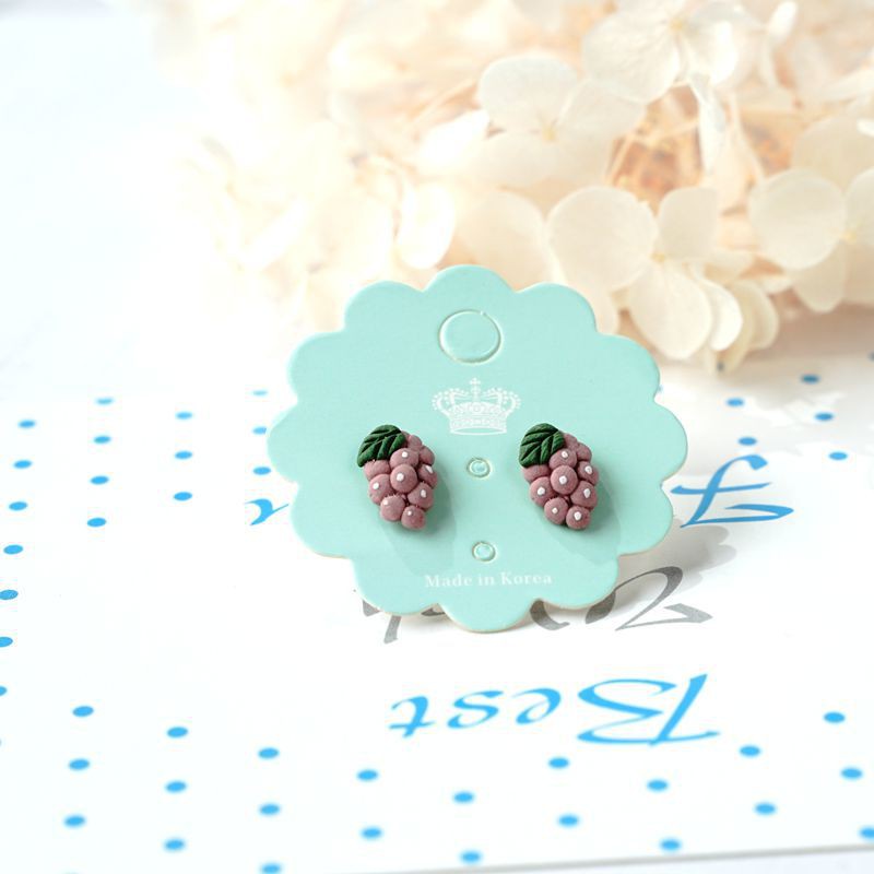 Bông Tai Nữ Cá Tính Cute ( 1 CẶP )