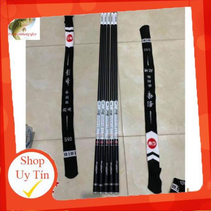 --TT Cần Câu Tay GW YingFeng 6H Carbon, Đủ kích Cỡ --TT