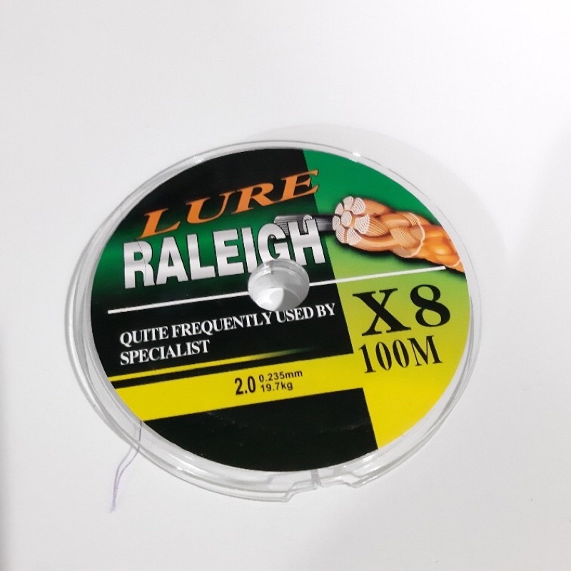 Dây Câu Cá, Dù câu cá PE Lure X8 - 7 màu mềm mịn cao cấp