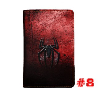 Bóp, ví bọc hộ chiếu logo siêu anh hùng Spiderman - Marvel