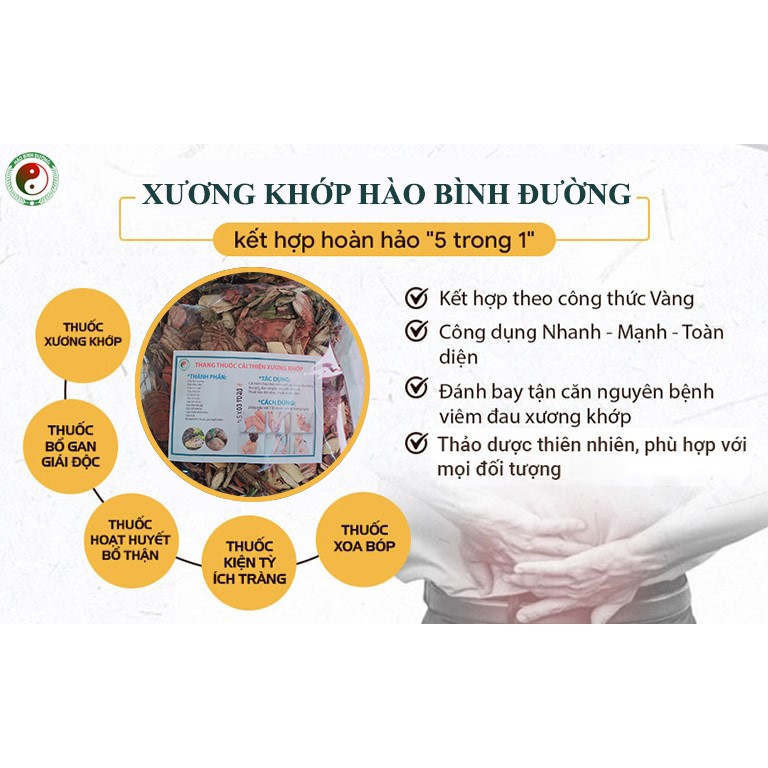 Thang Thuốc Xương Khớp Giúp Cải Thiện Sức Khỏe
