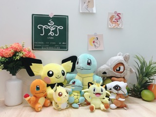 Móc khoá pokemon pkm Hàn (có sẵn, hình thật)