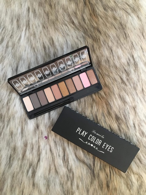 Bảng màu mắt 10 ô chính hãng LAMEILA | BigBuy360 - bigbuy360.vn