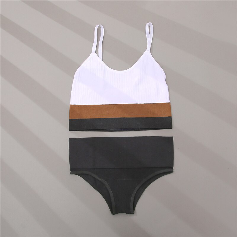 Cute Byte Bộ Đồ Lót Nâng Ngực Không Đường May Lưng Cao Dễ Thương Cho Nữ