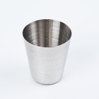 Cốc inox 304 thể tích 30ml, 70ml