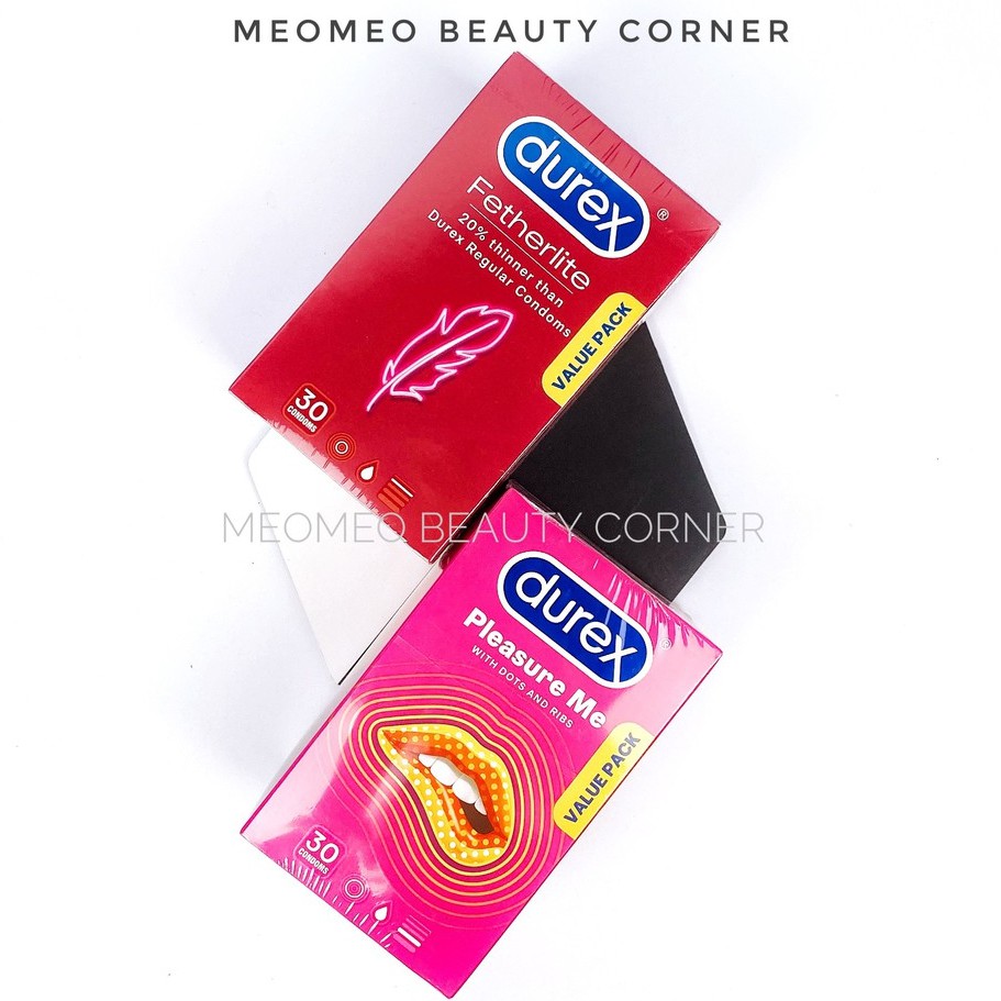 [NỘI ĐỊA ÚC] Bao cao su Durex