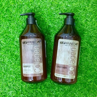 gội và xả Collagen Haneda 500 ml x 2