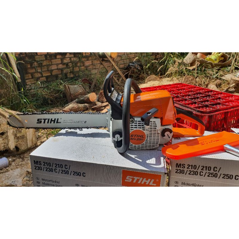 MÁY CƯA XÍCH ĐỨC || STIHL MS 250 || MẪU 2020 || #STIHL250 #STIHL #STIHLMS250 MS 250