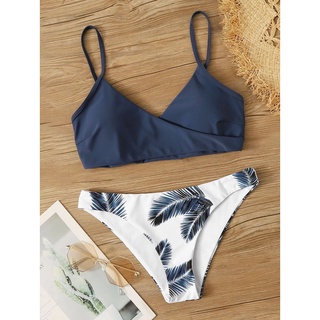 Bikini nữ đồ bơi hoa ngẫu nhiên in hình bikini bộ push-up bikini gợi cảm biquini đồ bơi nữ đi biển bơi