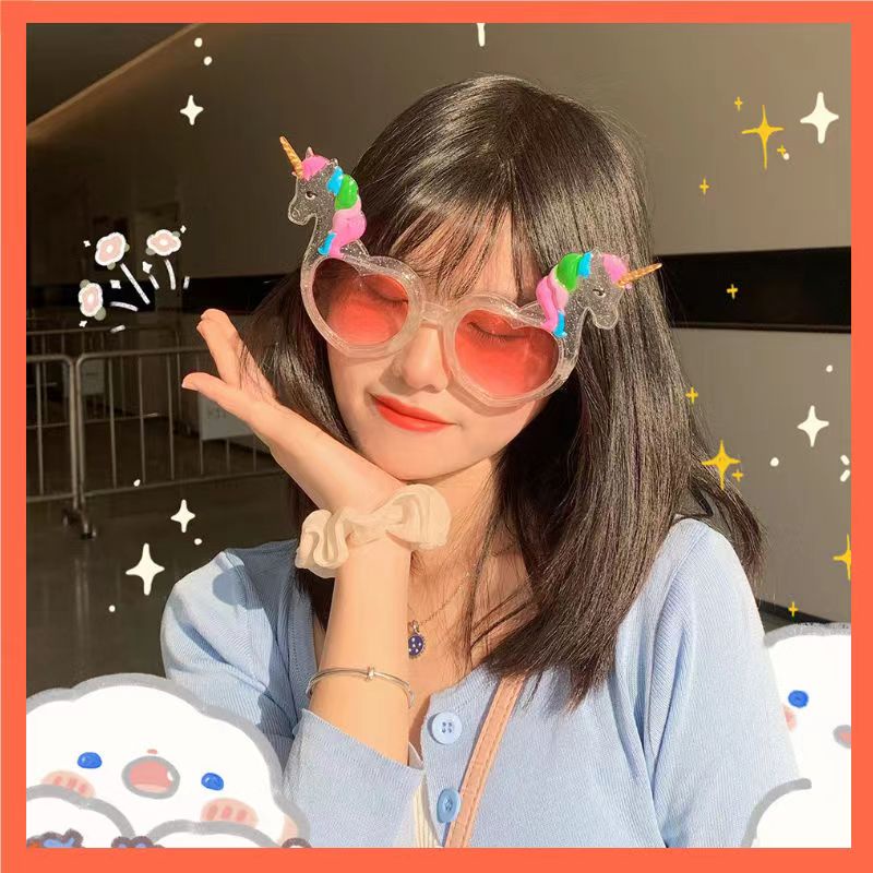 Kính Hình Gà Con Dễ Thương Cho Bé