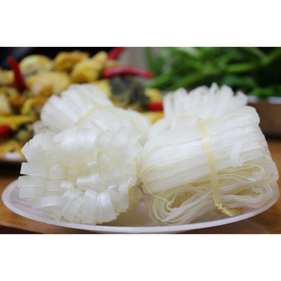 mỳ gạo chũ đặc sản Bắc Giang