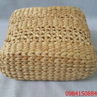 Túi lục bình đan hoa thị vát miệng