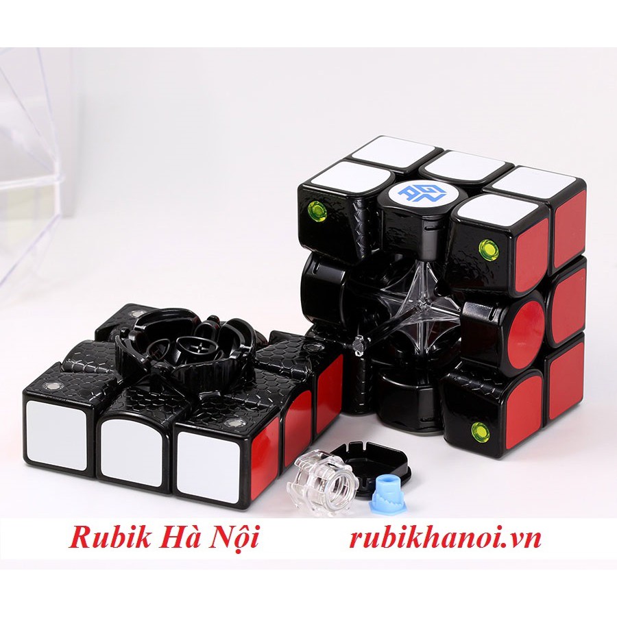Rubik 3x3 Gan Air M 2021 Có Nam Châm Cao Cấp