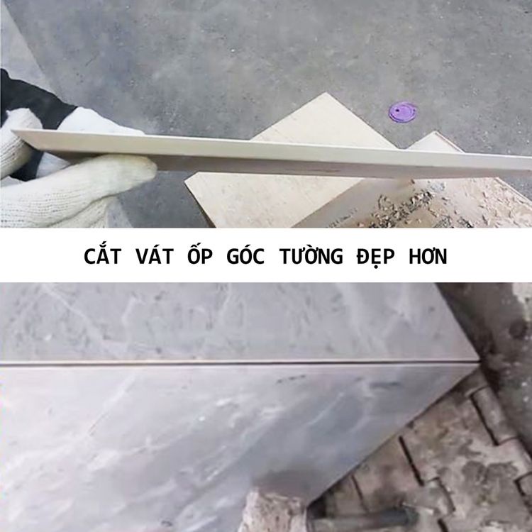 CỮ CẮT VÁT GẠCH 45 ĐỘ DÀNH CHO MÁY CON RÙA VÀ MÁY CON CHUỘT