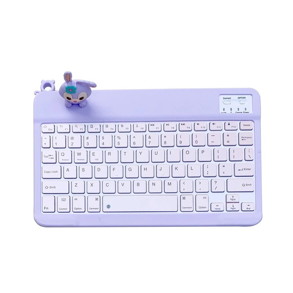 Ốp mềm bằng silicone bọc bàn phím máy tính bảng IPAD 7.9 8 10 INCH tiện dụng