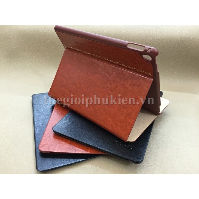 Bao da iPad Air 1/ Air 2 9.7 hiệu Kaku dạng Stand Case -