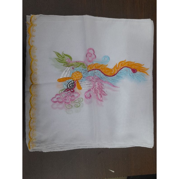 Dai bụng - dây đai thêu