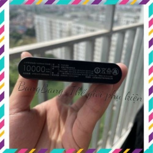 Sạc Dự Phòng Xiaomi, Sạc Dự Phòng Giá Rẻ Gen 3 Dung Lượng 10000 mAh 2 Cổng Sạc - Bảo Hành 12 Tháng