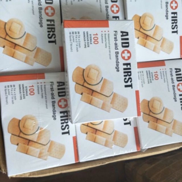 Hộp băng gâu y tế 100c