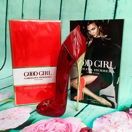 Nước hoa good girl Carolina Herrera, nước hoa nữ mùi hương quyến rũ, gợi cảm đầy cuốn hút