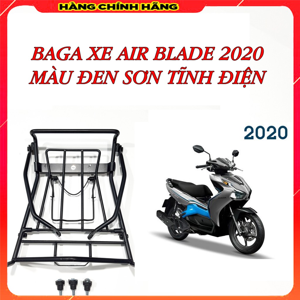 Gác Baga AB, Airblade 2020 Kim Phụng Chính Hãng (Màu Đen Sơn Tĩnh Điện ...