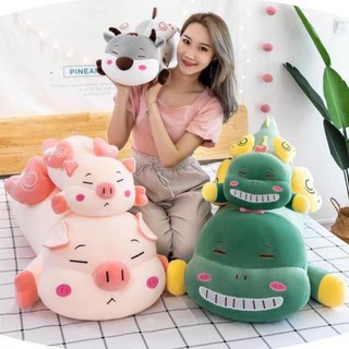 GẤU BÔNG LỢN, KHỦNG LONG CÁNH TIÊN-( kéo sang xem ảnh Thật)