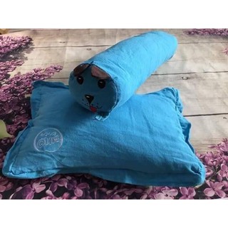 bộ gối nằm và gối ôm hình thú