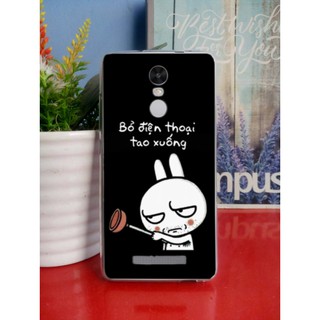 Ốp lưng Xiaomi Redmi Note 3 bỏ điên thoại xuống