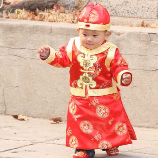 Trường bào bé trai siêu đáng yêu