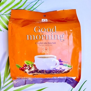 Cà phê Sữa hòa tan Trần Quang Good morning (24 gói x20g)