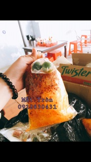 40 BÁNH TRÁNG TRỘN SIÊU CAY