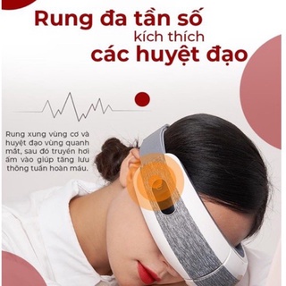 Máy Massage Mắt Azaki E191 Plus Hàng Chính Hãng [ĐIỀU TRỊ ĐAU MỎI, QUẦNG THÂM MẮT]