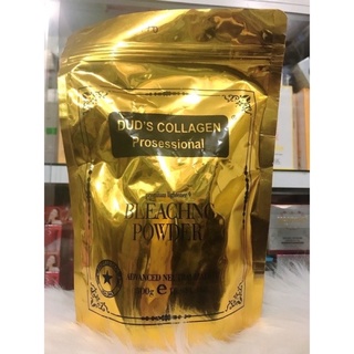 Bột tẩy tóc siêu mịn không hại tóc dud’s collagen 500g