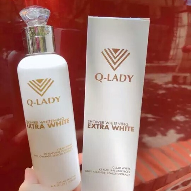 Sữa tắm truyền trắng Q-Lady