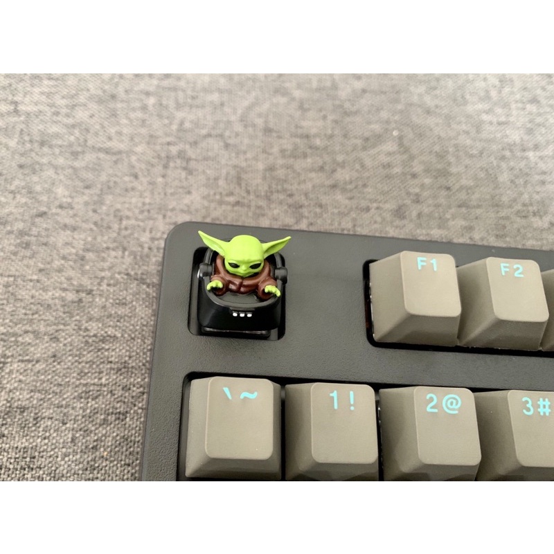 Keycap baby yoda, nút bàn phím cơ baby yoda