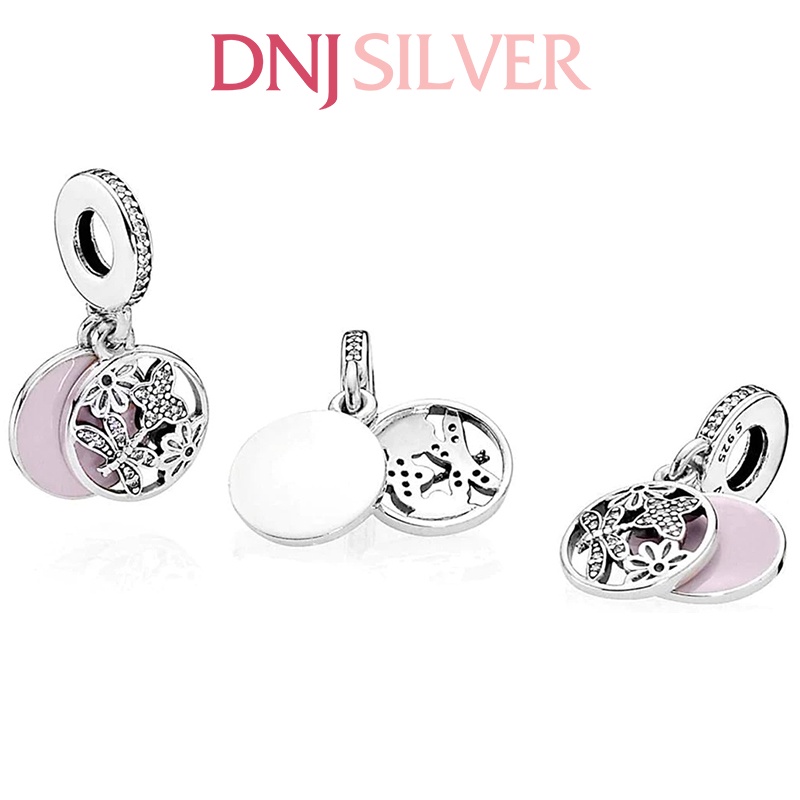 Charm bạc 925 cao cấp, hàng chuẩn bạc - Charm Springtime thích hợp để mix vòng tay charm - DN307