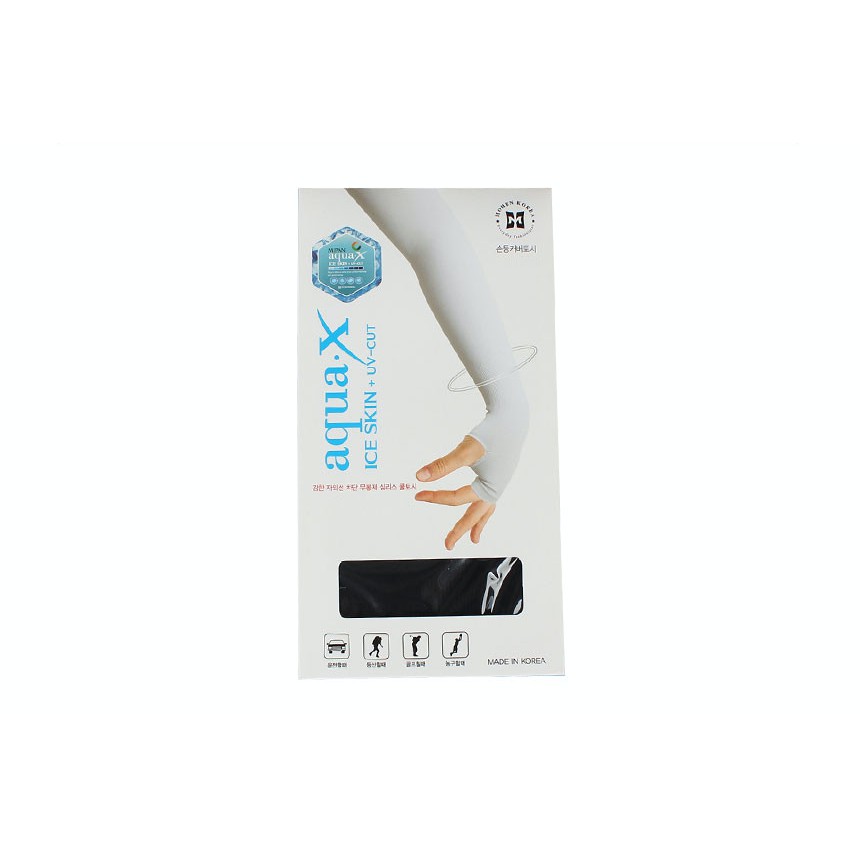 Găng tay chống nắng dài tay AquaX UV Cut Chính hãng sản xuất tại Hàn Quốc