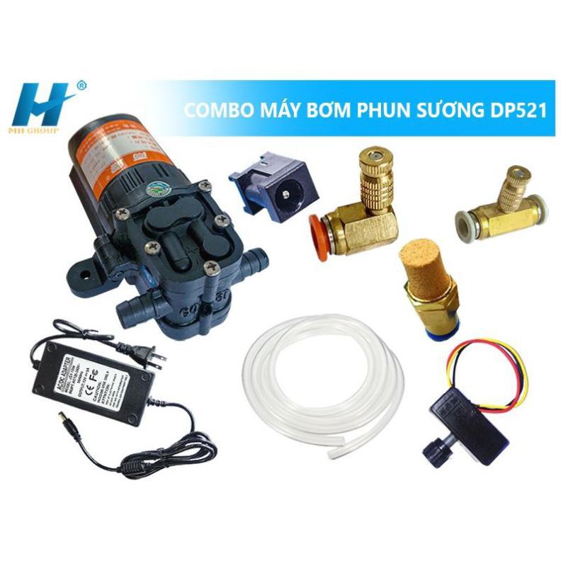 Combo Máy Bơm Phun Sương DP-521