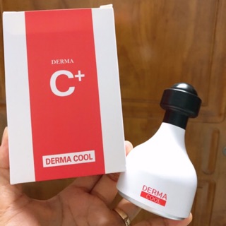 THANH LĂN ĐÁ LẠNH DERMA COOLER CĂNG DA, LƯU THÔNG MÁU