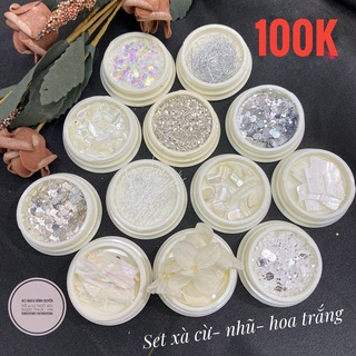 XÀ CỪ- ĐỒ NAILS NHẬT QUYÊN