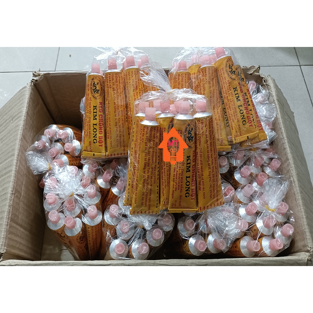 Keo chống dột Kim Long (Tuýp 45 Gr)