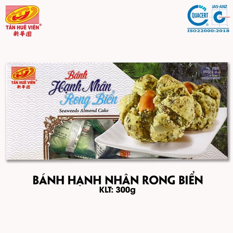 hạnh nhân rong biển Tân Huê Viên