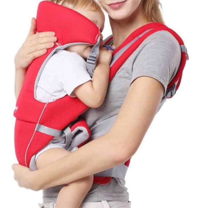 Địu em bé 4 tư thế